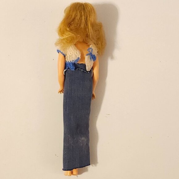 Vintage Tammy Doll Lot Ideal Toy Corp 1960s LOT Doll With Case and Accessories - Picture 3 of 16